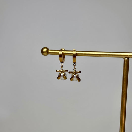 Holly Bow Earrings