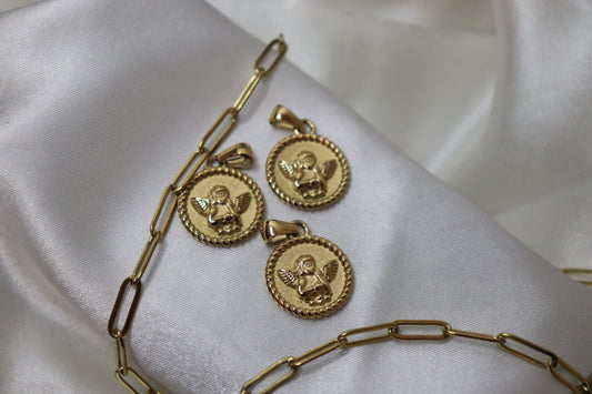 Angel Disc Charm