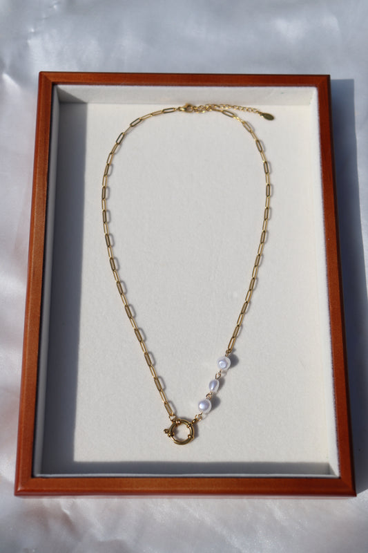 Luna Link Necklace