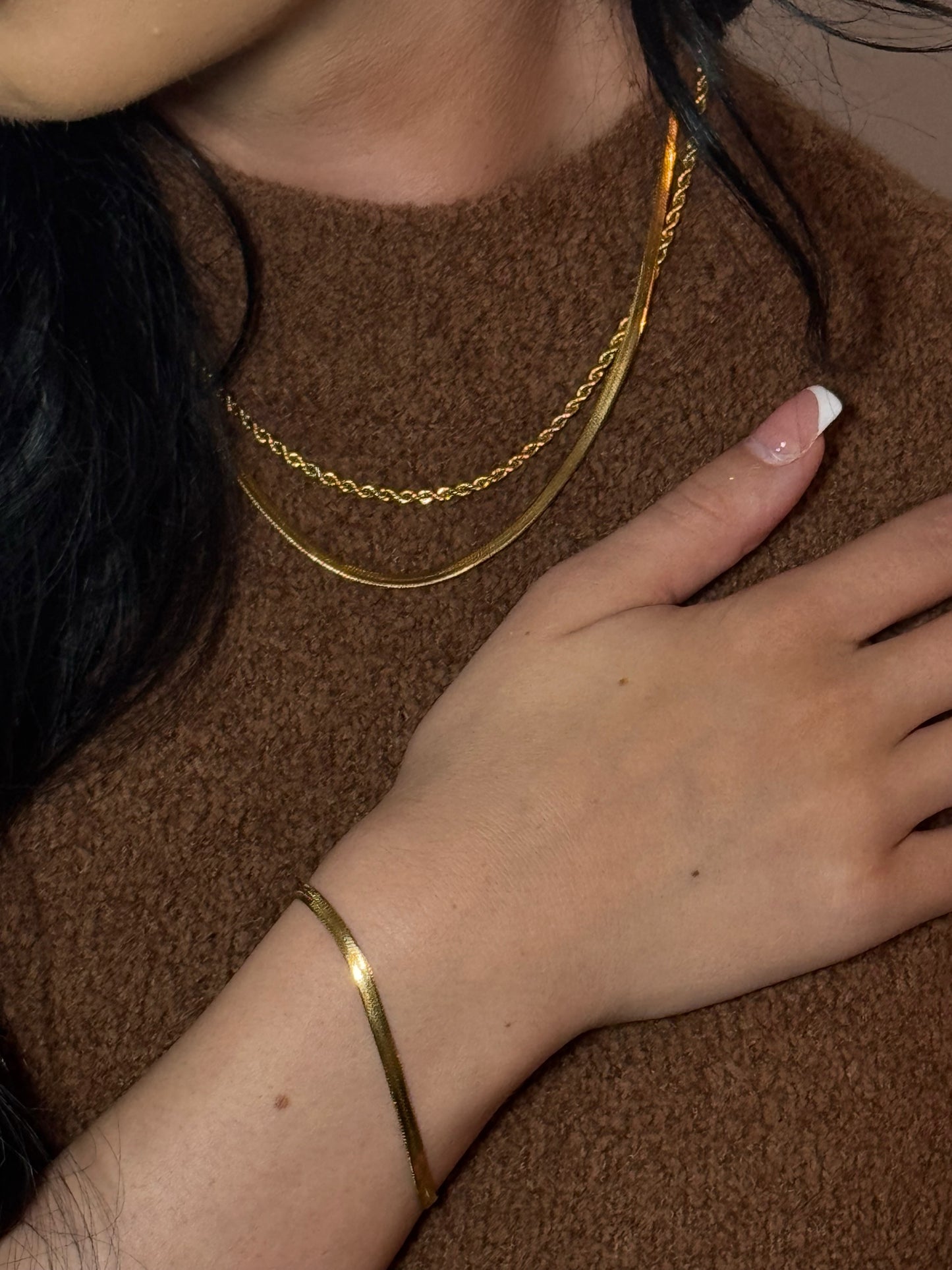 Herringbone Bracelet