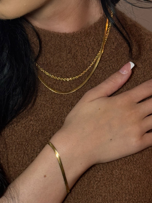 Herringbone Bracelet