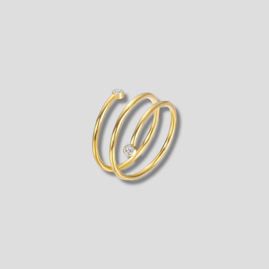 HELWA Spiral Wrap Ring