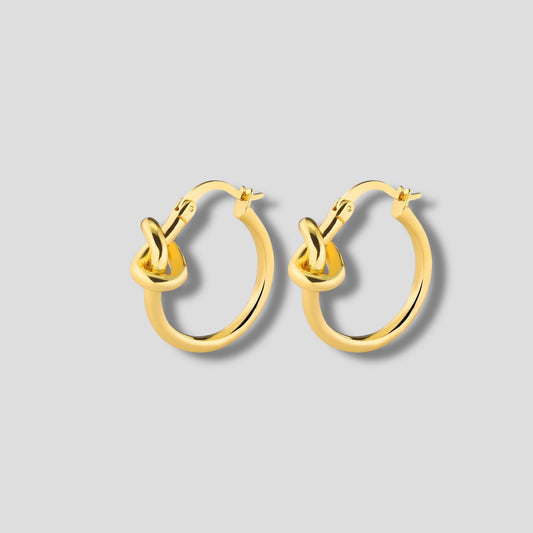 Kyda Knot Earrings
