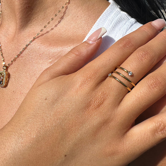 HELWA Spiral Wrap Ring