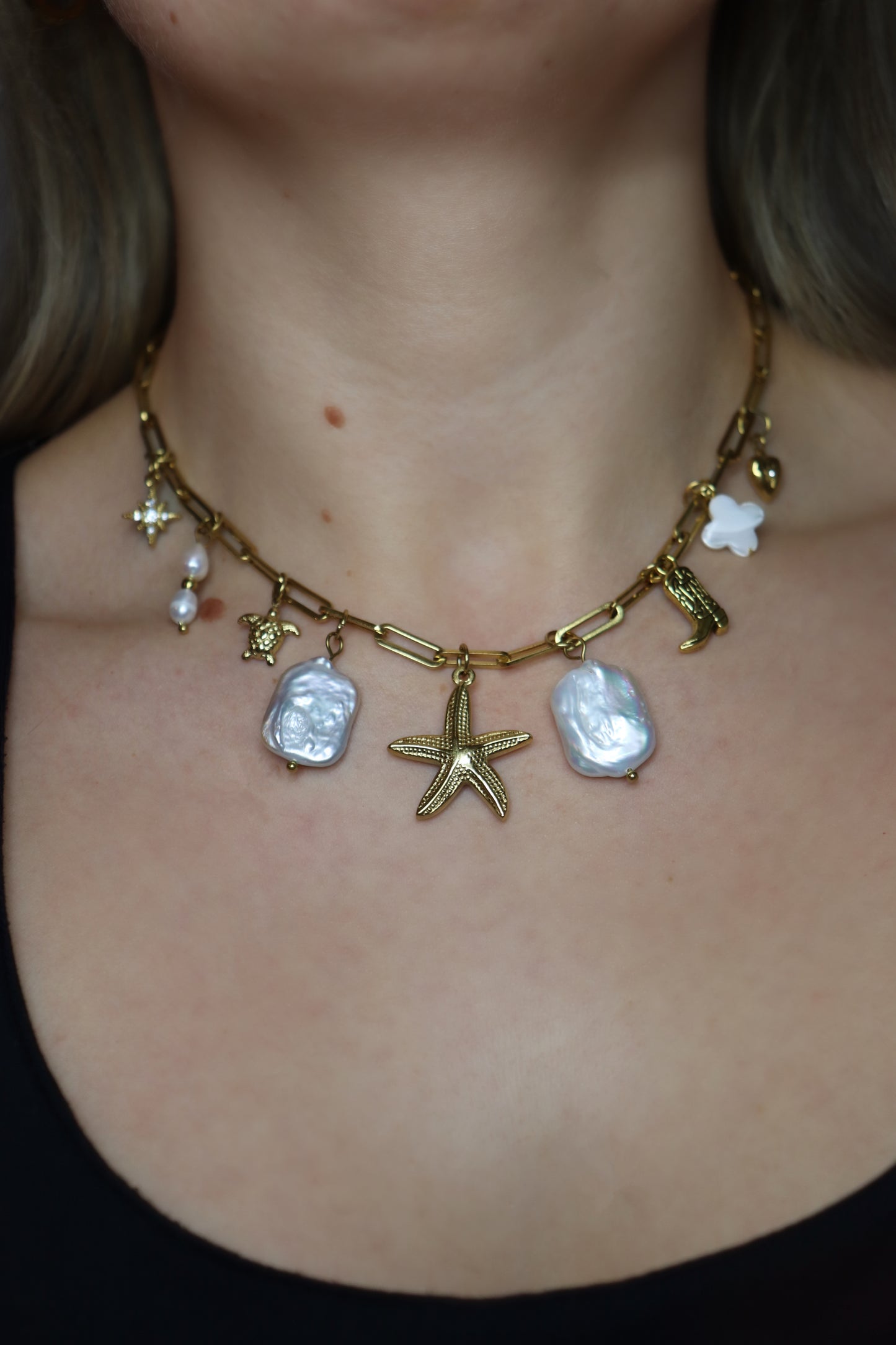Starfish Charm