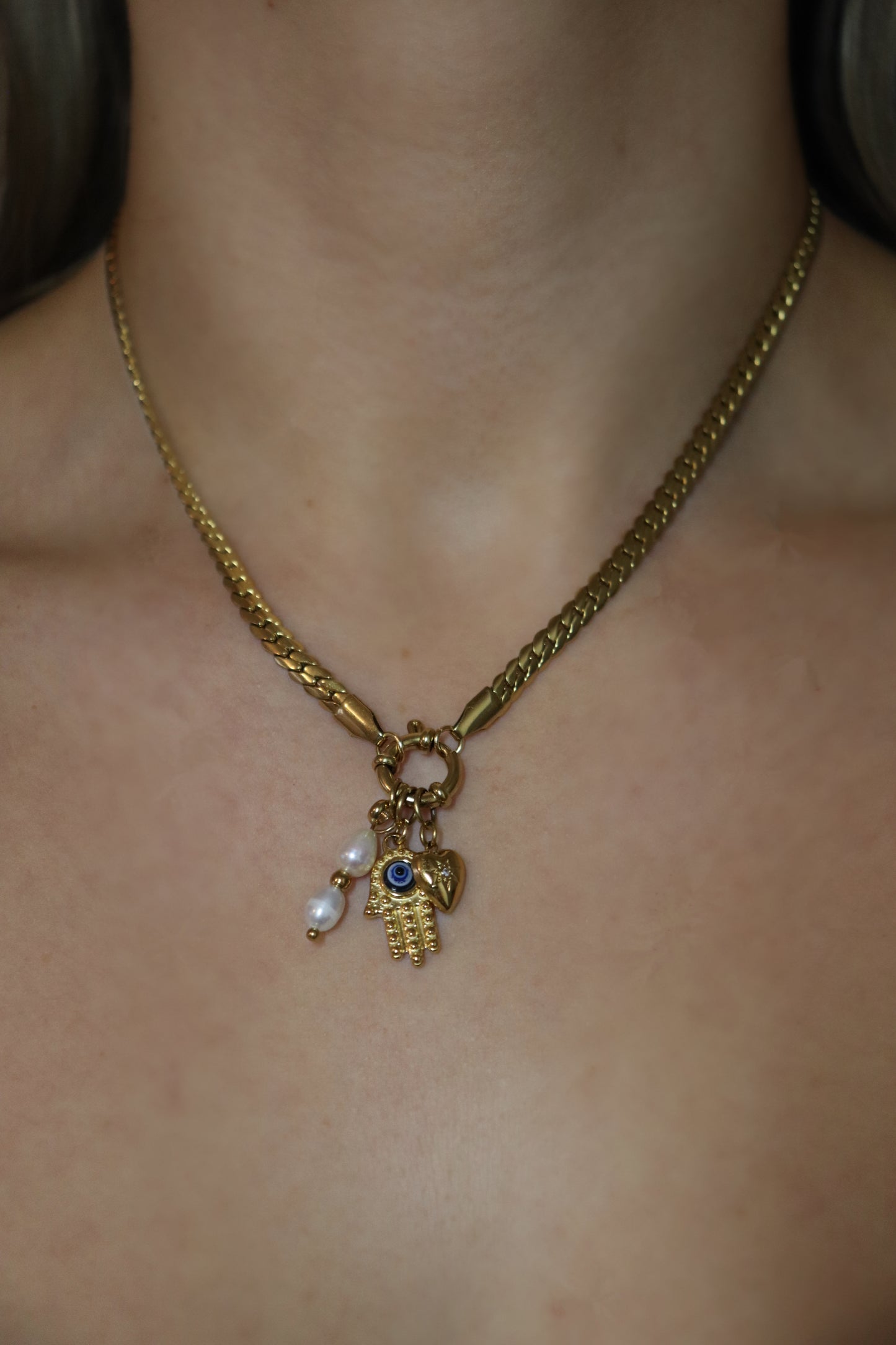 Hamsa Charm