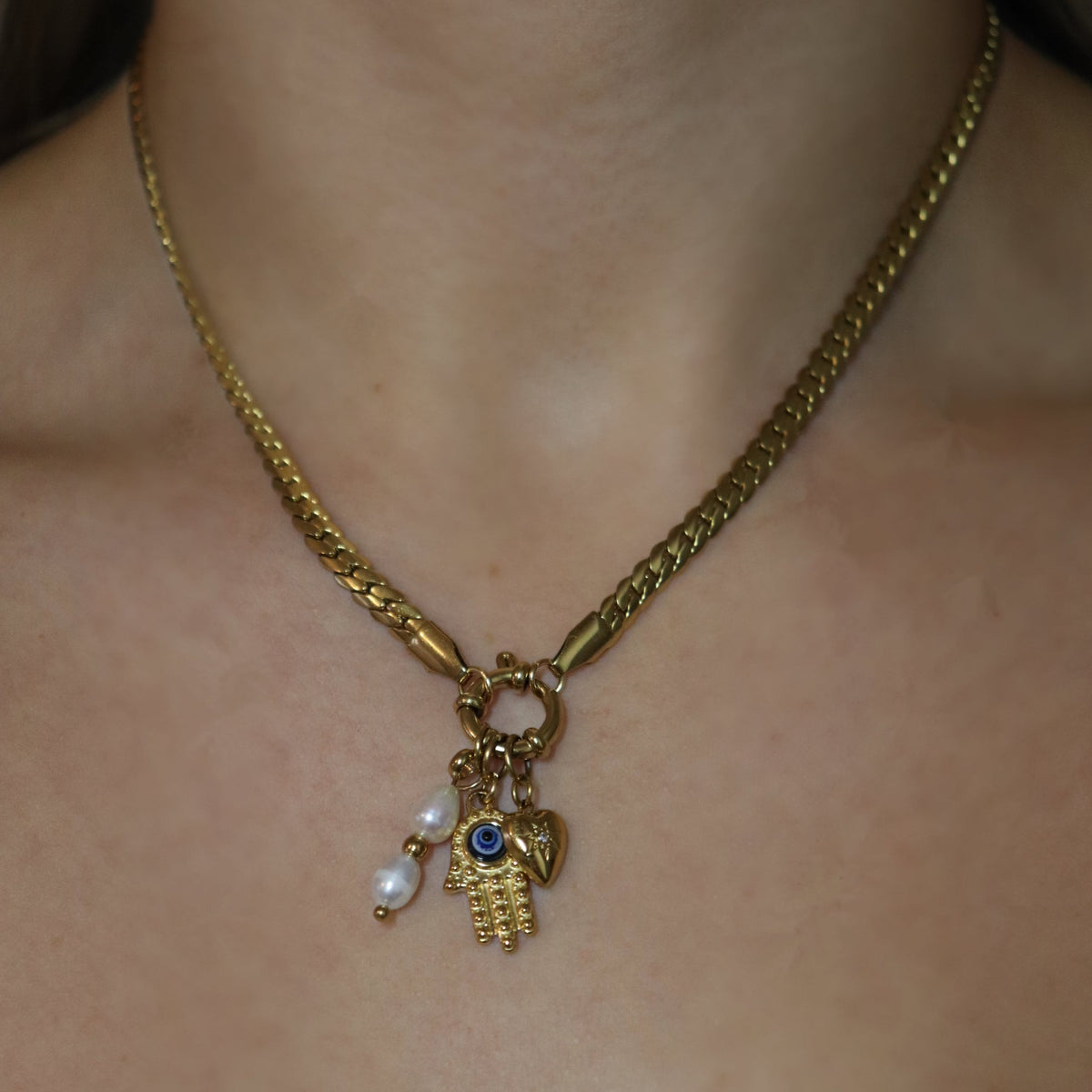 Lexi Clasp Chain