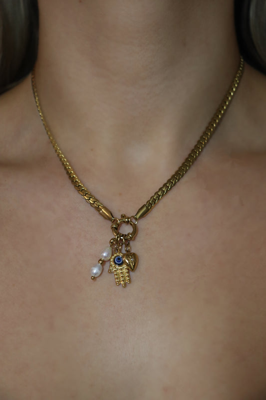 Celestial Heart Charm (Small)