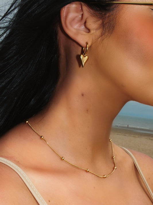 Sphere Chain Necklace