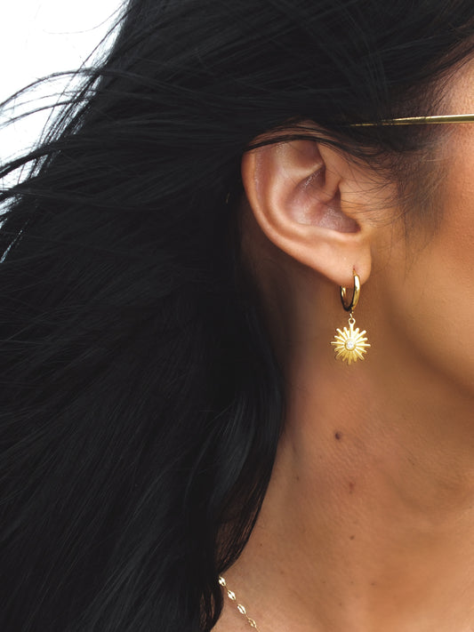 Radiance Mini Hoops