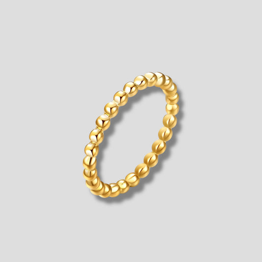 HELWA Stackable Ball Band Ring
