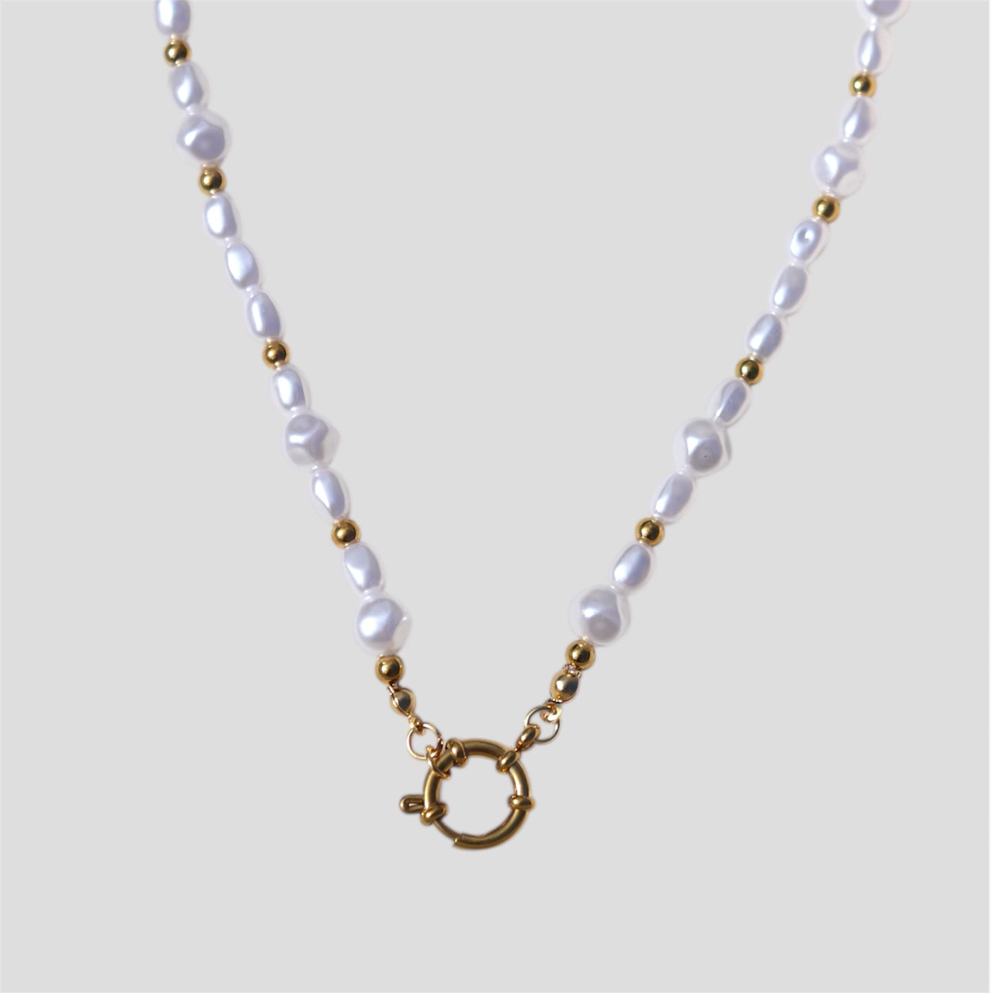 Colette Clasp Necklace
