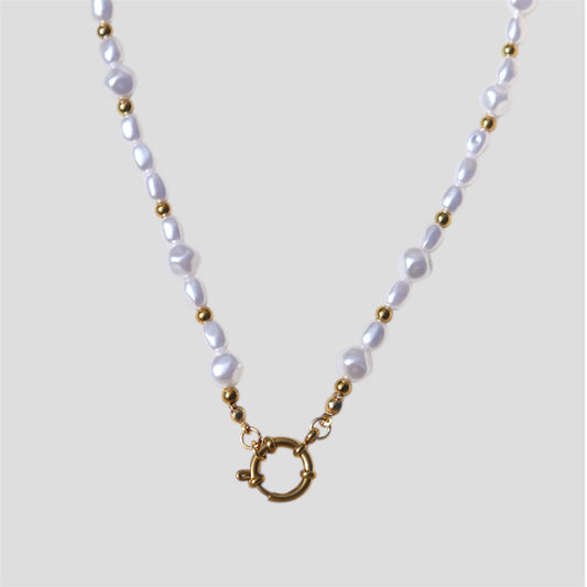 Colette Clasp Necklace