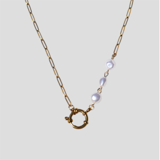 Luna Link Necklace