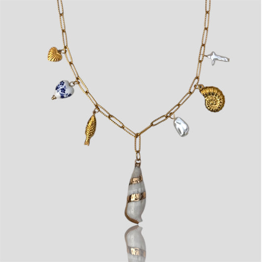 Delmare Multicharm Necklace