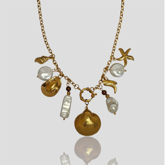 Ibiza Multicharm Necklace
