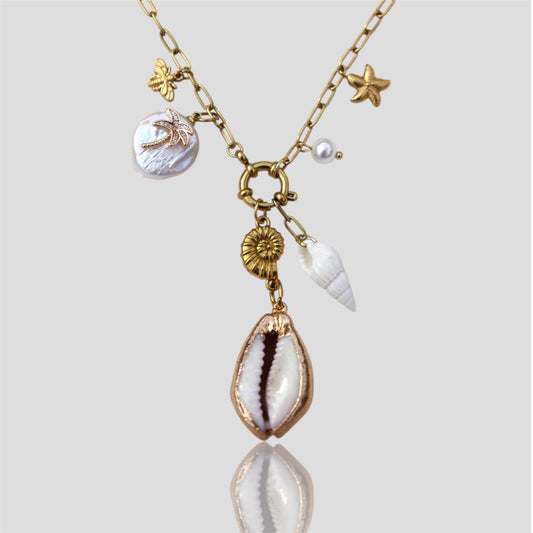 Capri Multicharm Necklace