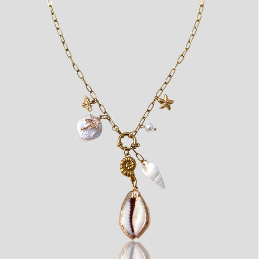 Capri Multicharm Necklace