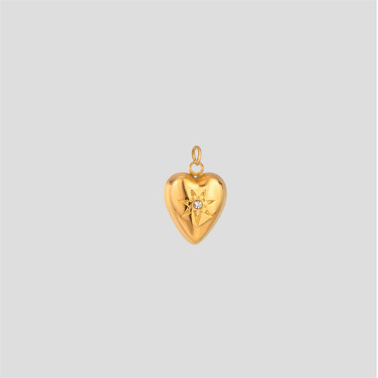 Celestial Heart Charm (Small)