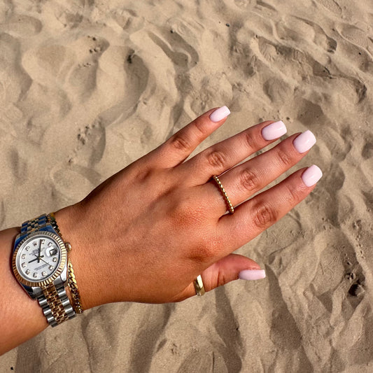 HELWA Stackable Ball Band Ring