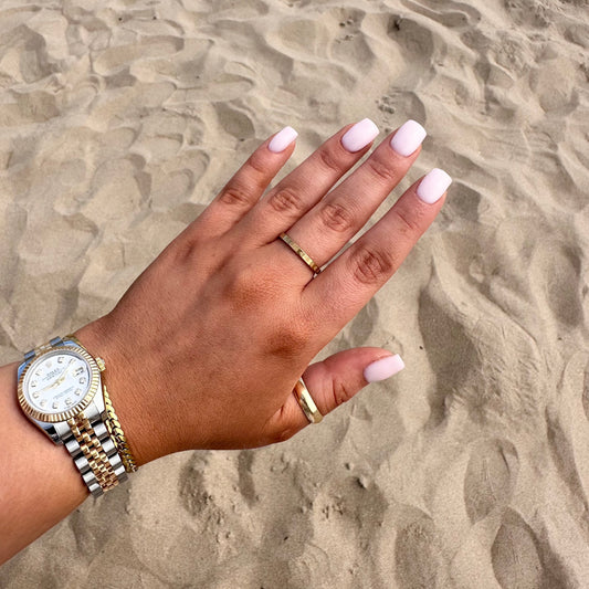 Hearts Band Ring