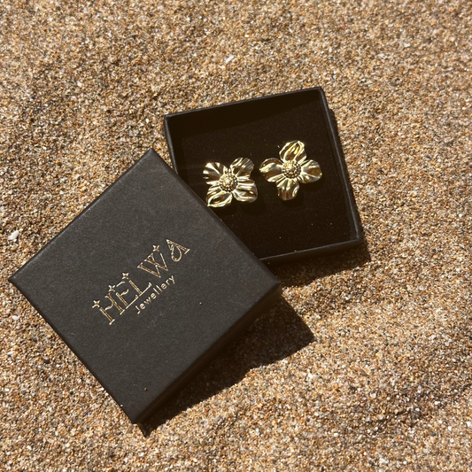 Simmi Flower Studs