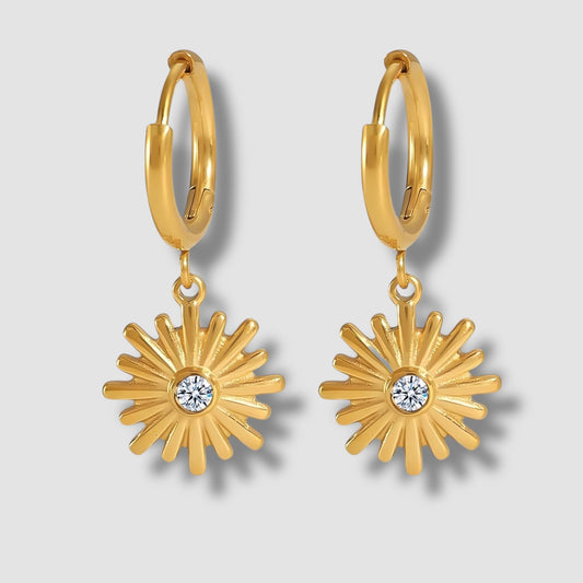 Radiance Mini Hoops