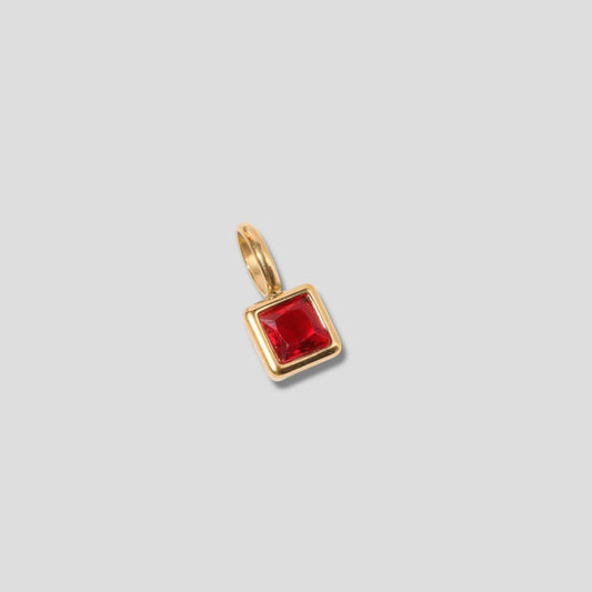 Birthstone Charm
