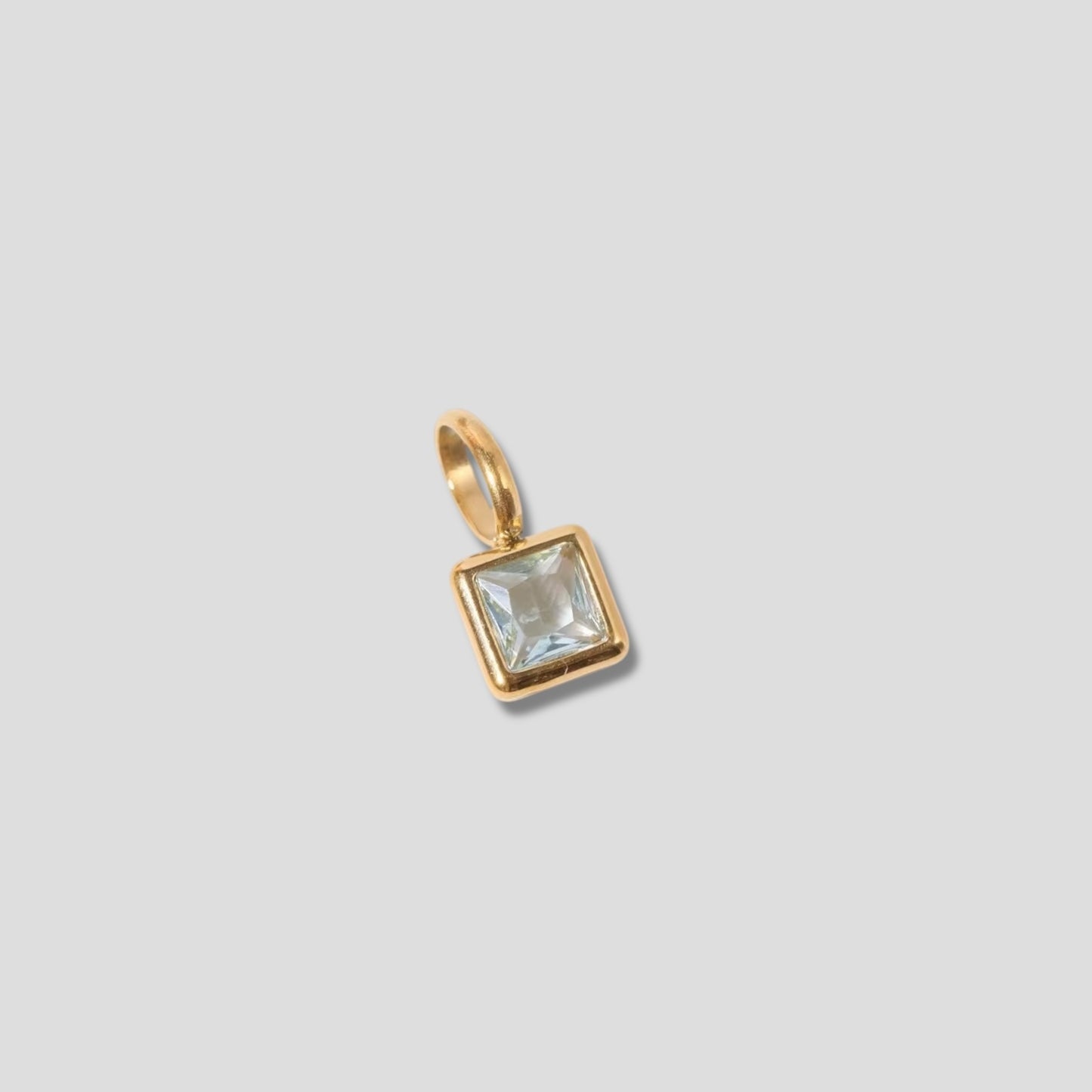 Birthstone Charm