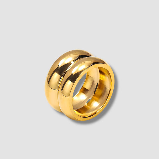 HELWA Chunky Double Ring