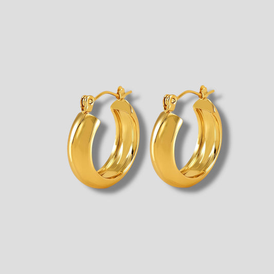 Cassie Hoop Earrings