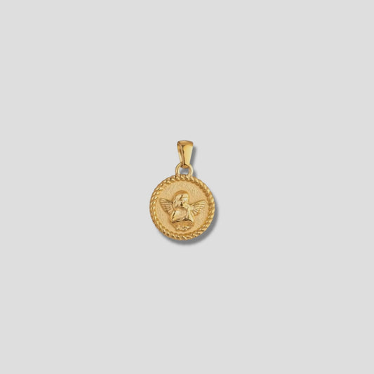 Angel Disc Charm
