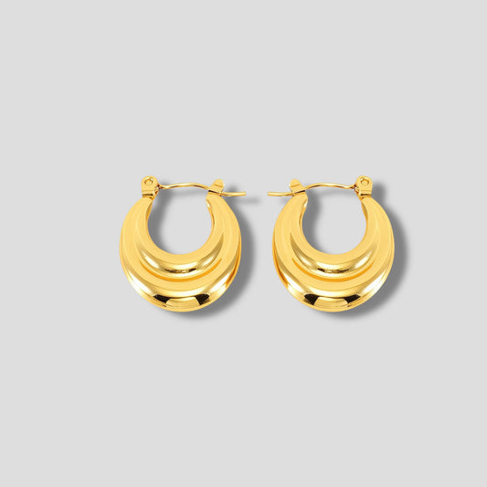 Julia Gold Filled Hoops