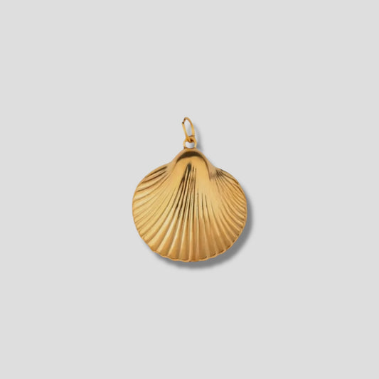 Cockle Shell Charm