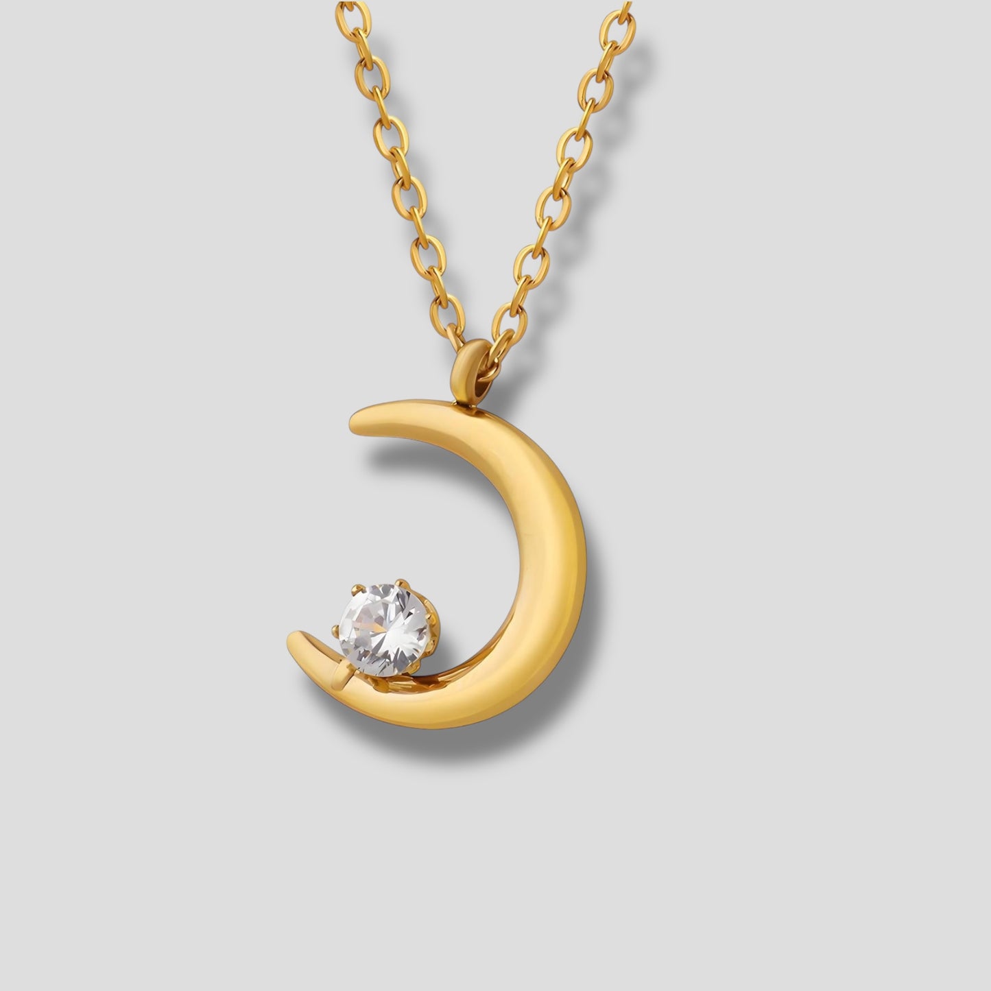Crescent Moon Necklace