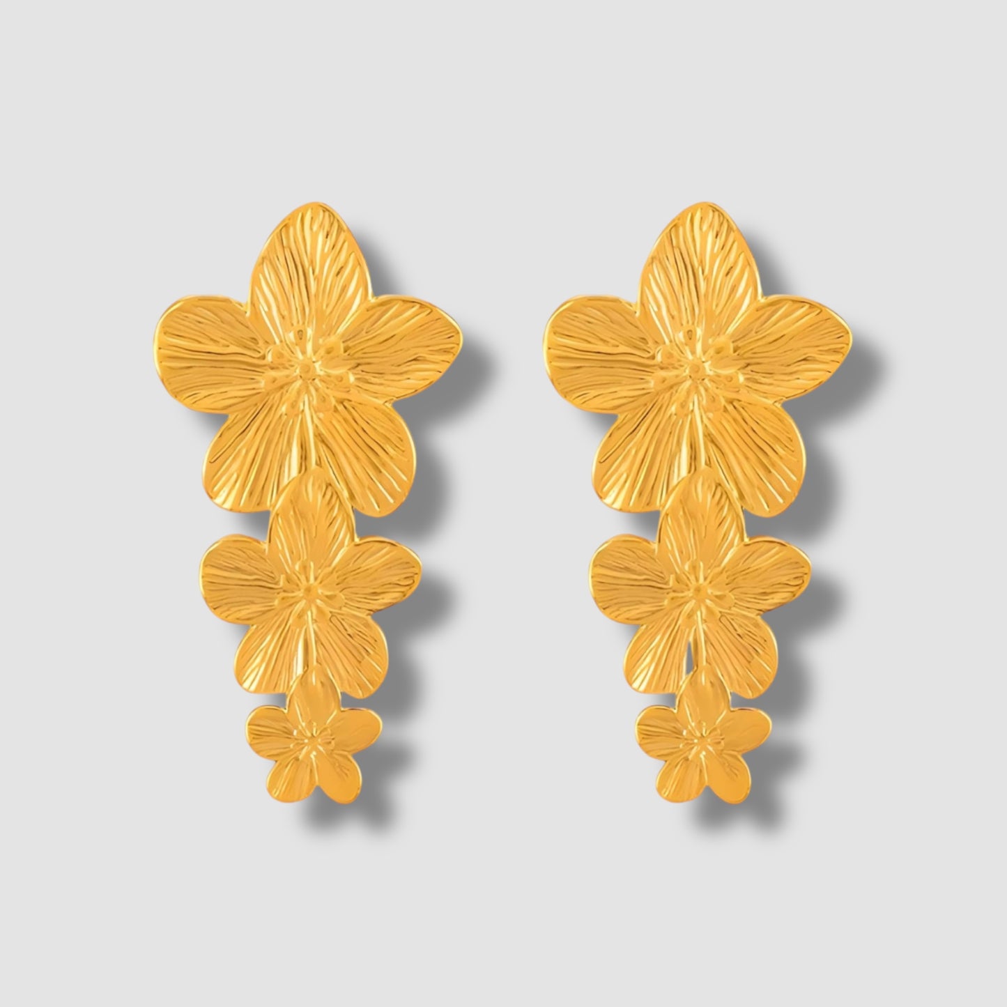 Farida Flower Earrings