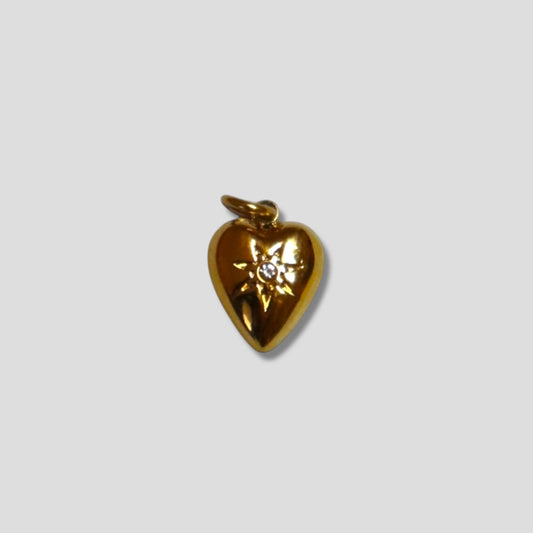 Celestial Heart Charm (Small)