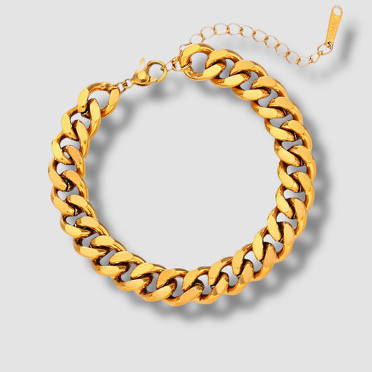 Cia Chunky Cuban Bracelet