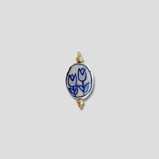Tulip Bead Charm