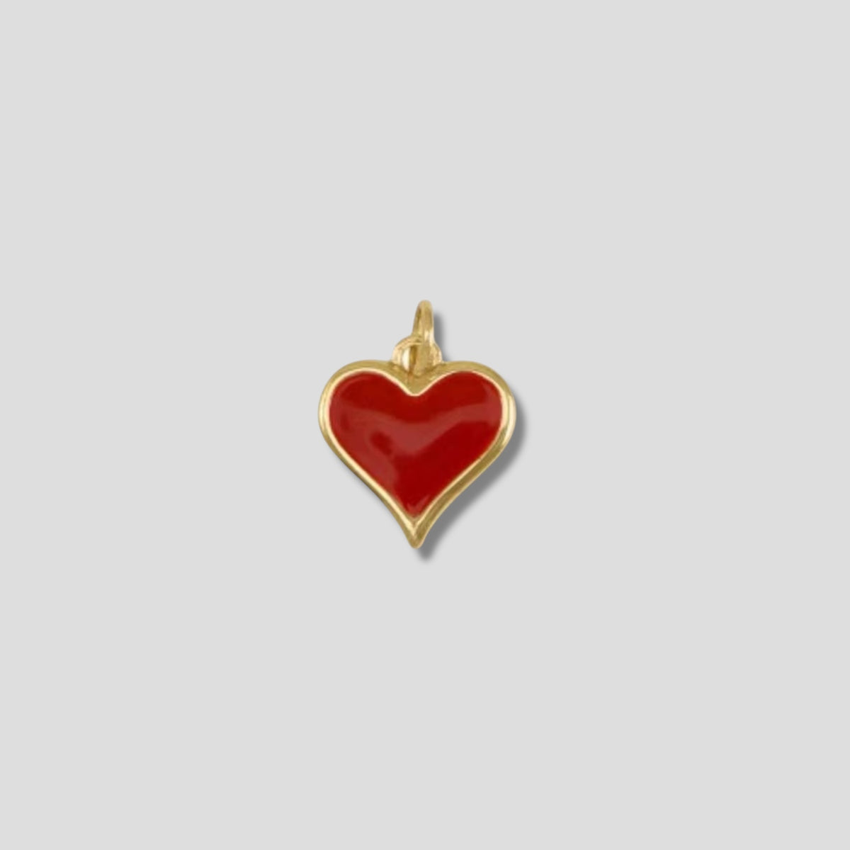 Red Heart Charm