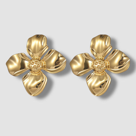 Simmi Flower Studs