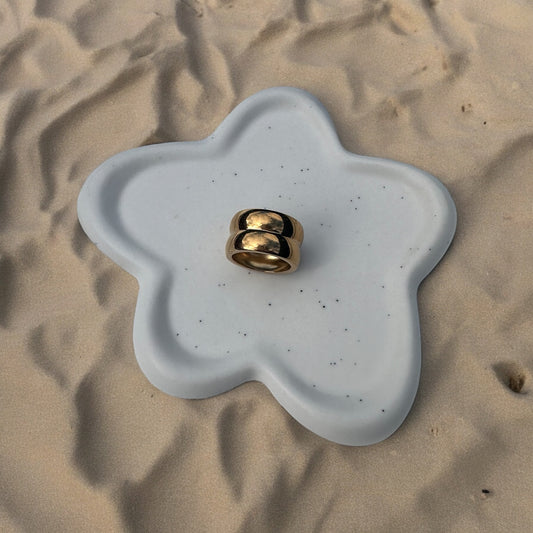 HELWA Chunky Double Ring